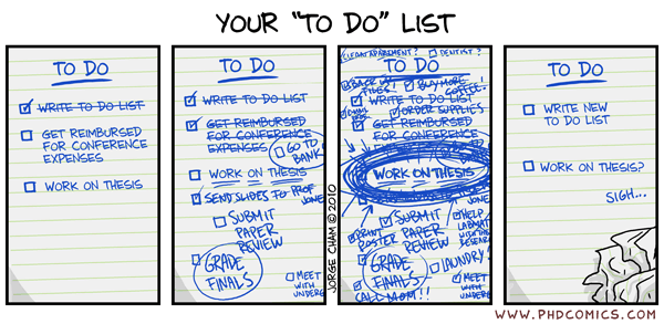 Set Priorities